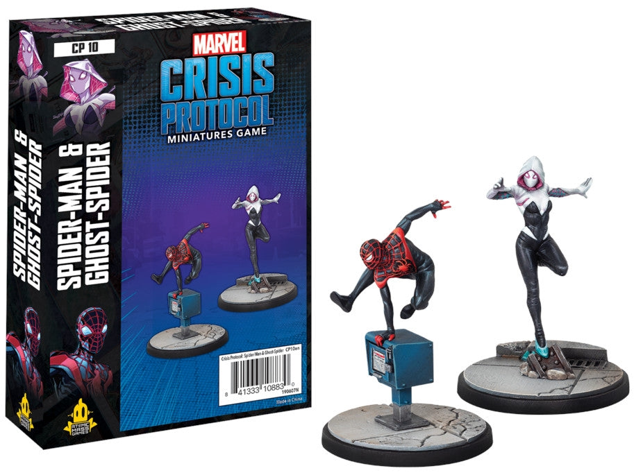 (Marvel Crisis Protocol) Characters
