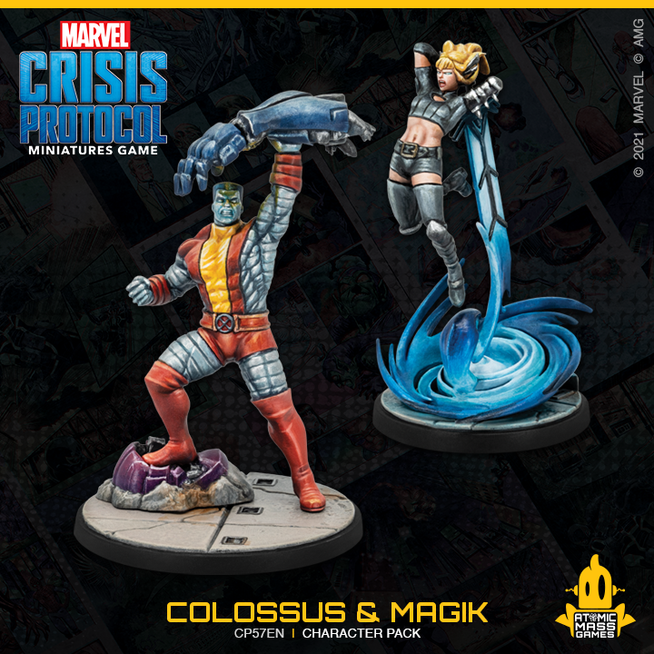 (Marvel Crisis Protocol) Characters