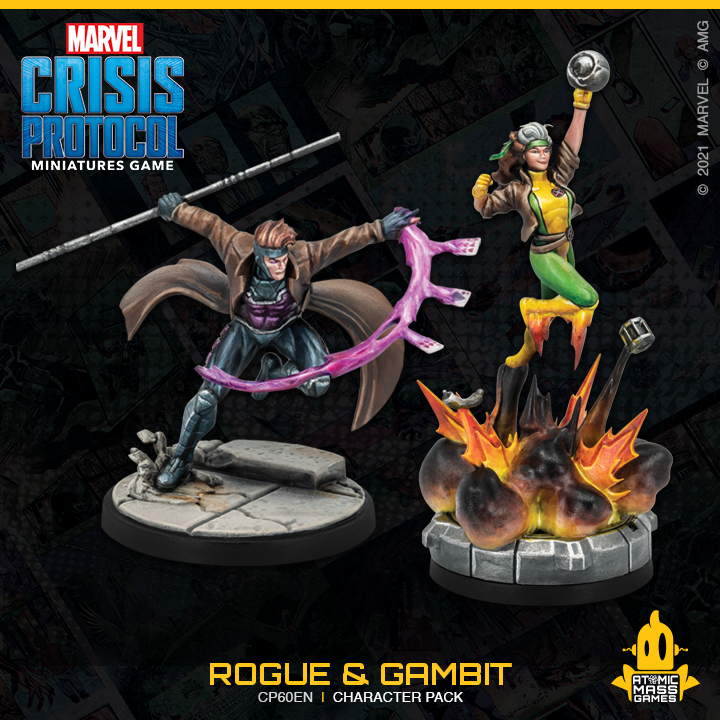 (Marvel Crisis Protocol) Characters