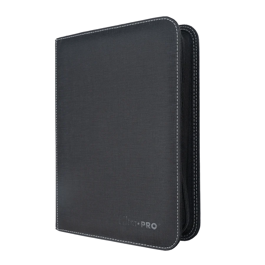 Ultra Pro - 4 Pocket Toploader Zippered Binder (Premium PRO)