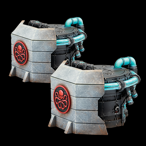 (Marvel Crisis Protocol) Essential and Terrain
