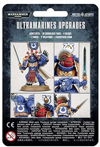 40K - ULTRAMARINES UPGRADES