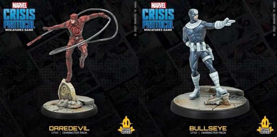 (Marvel Crisis Protocol) Characters