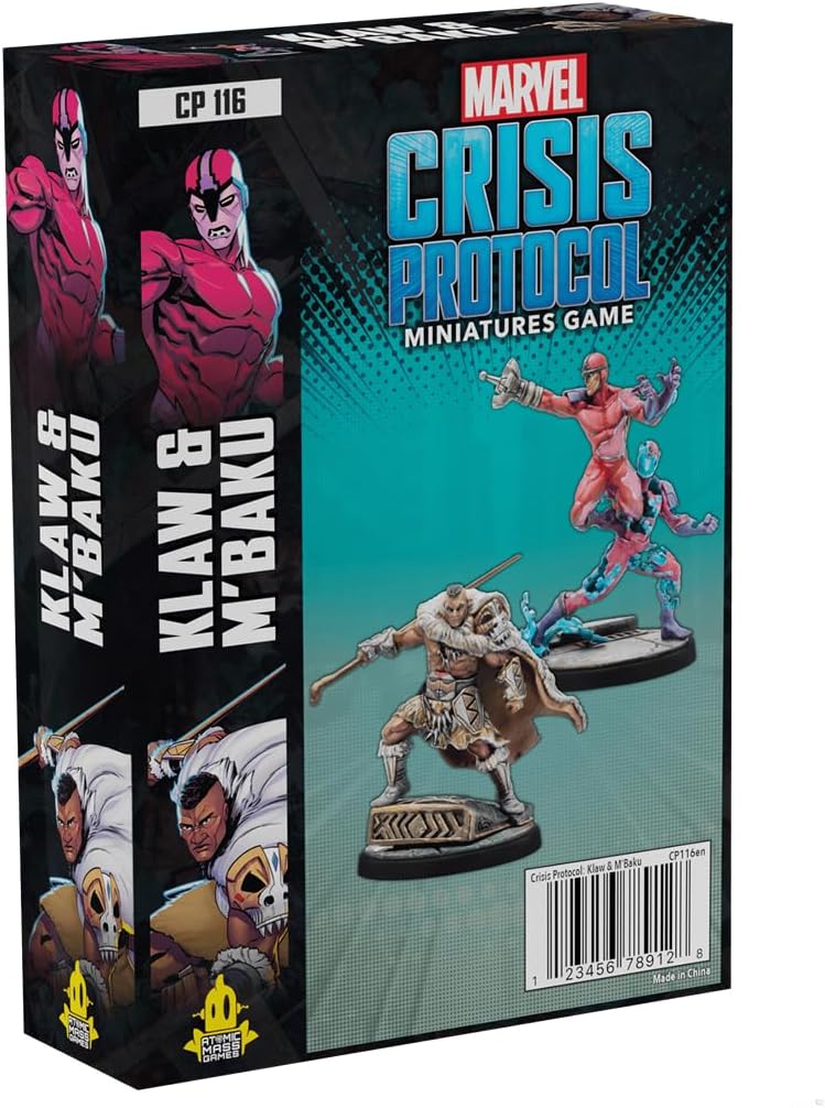 (Marvel Crisis Protocol) Characters
