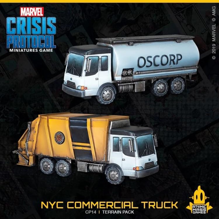 (Marvel Crisis Protocol) Essential and Terrain