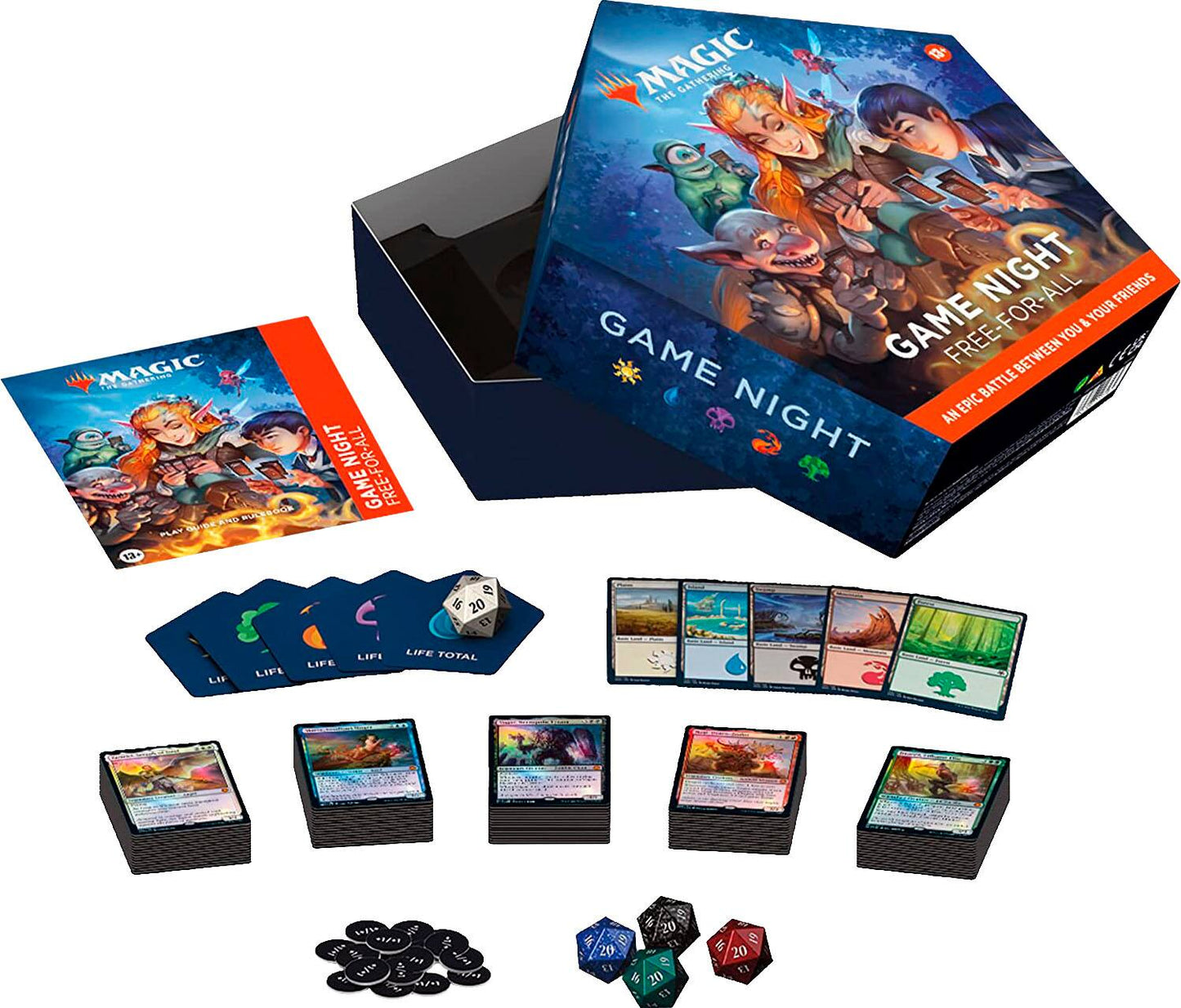Magic: The Gathering "Game Night: Free for All" (EN)