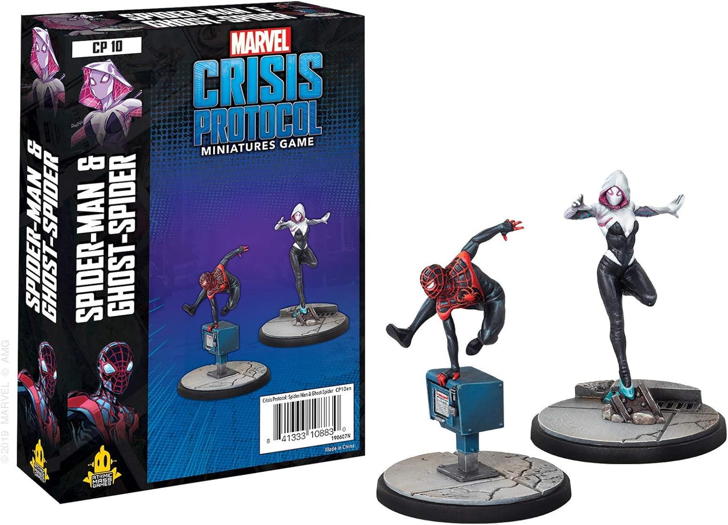 (Marvel Crisis Protocol) Characters