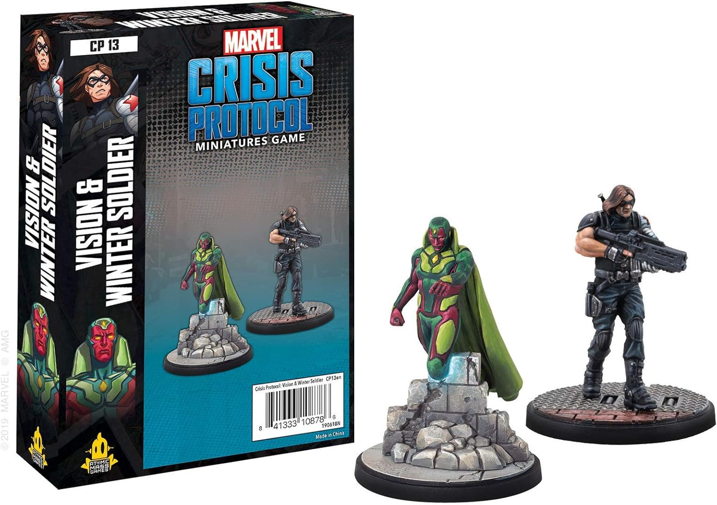(Marvel Crisis Protocol) AVENGERS
