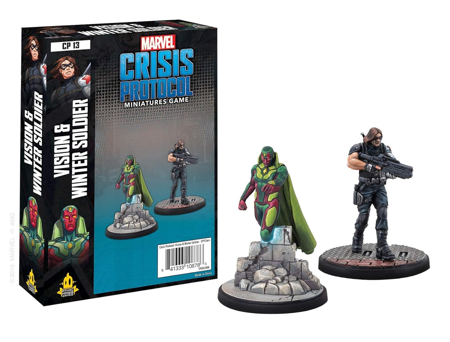 (Marvel Crisis Protocol) Characters