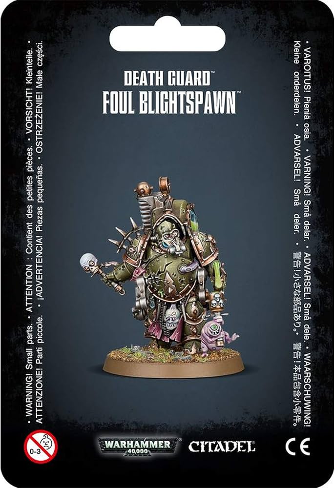40K - DEATH GUARD: FOUL BLIGHTSPAWN