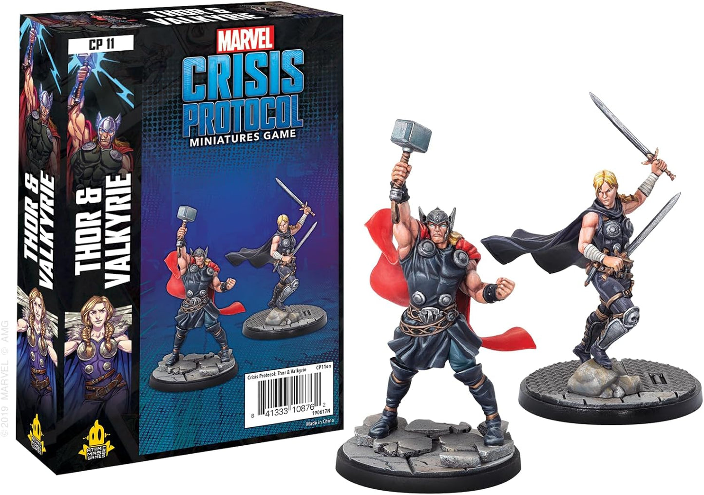 (Marvel Crisis Protocol) AVENGERS