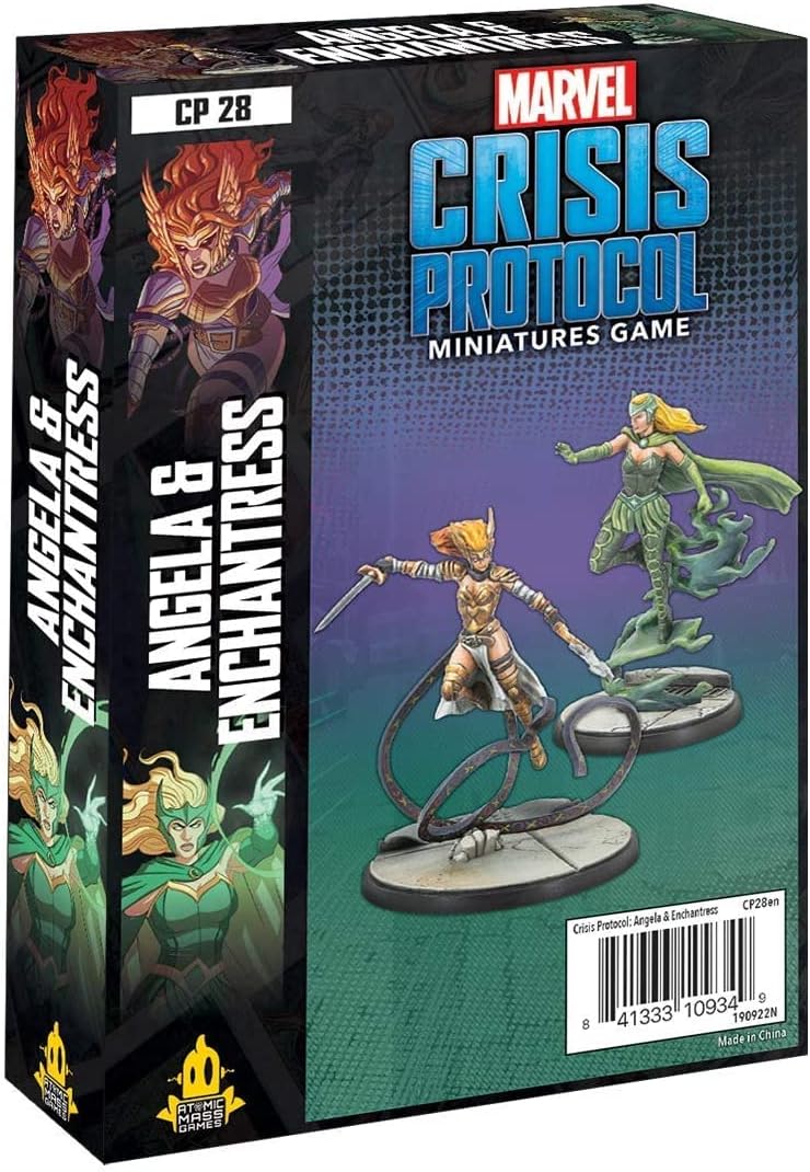 (Marvel Crisis Protocol) Characters