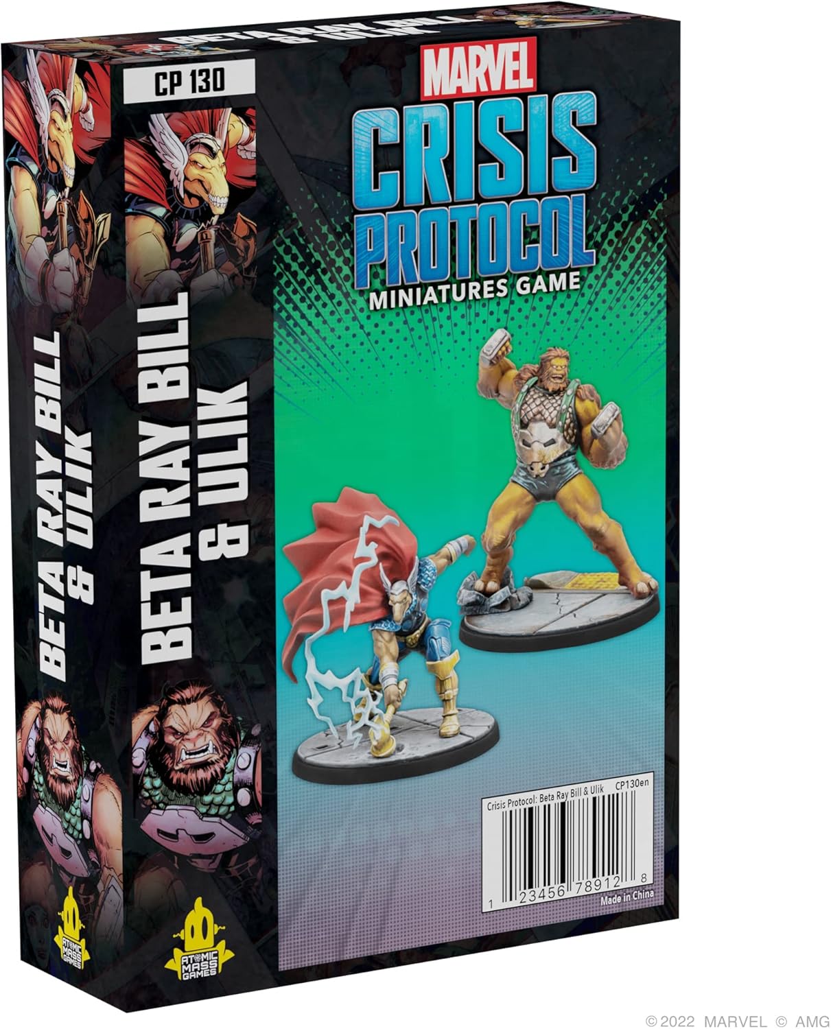 (Marvel Crisis Protocol) Characters