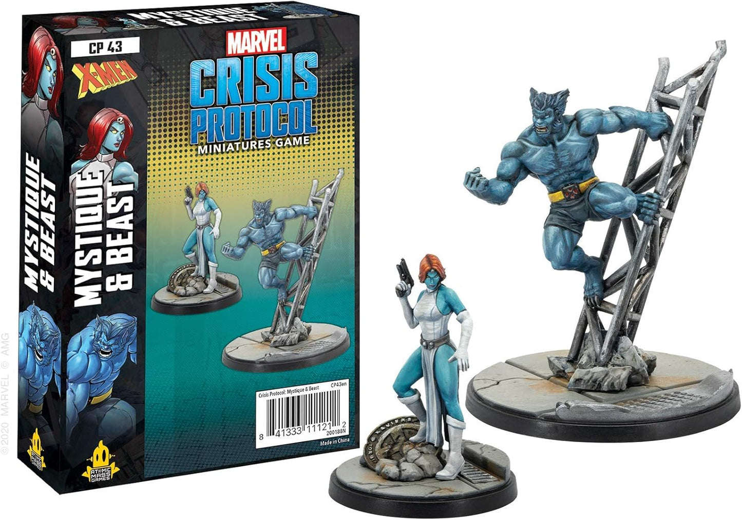 (Marvel Crisis Protocol) AVENGERS