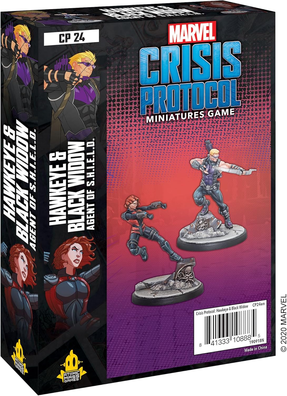 (Marvel Crisis Protocol) Characters