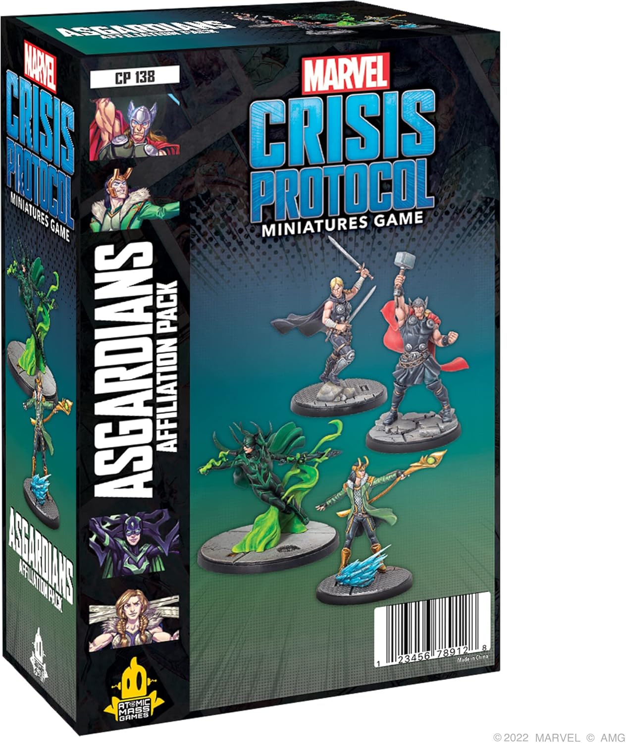 (Marvel Crisis Protocol) Characters