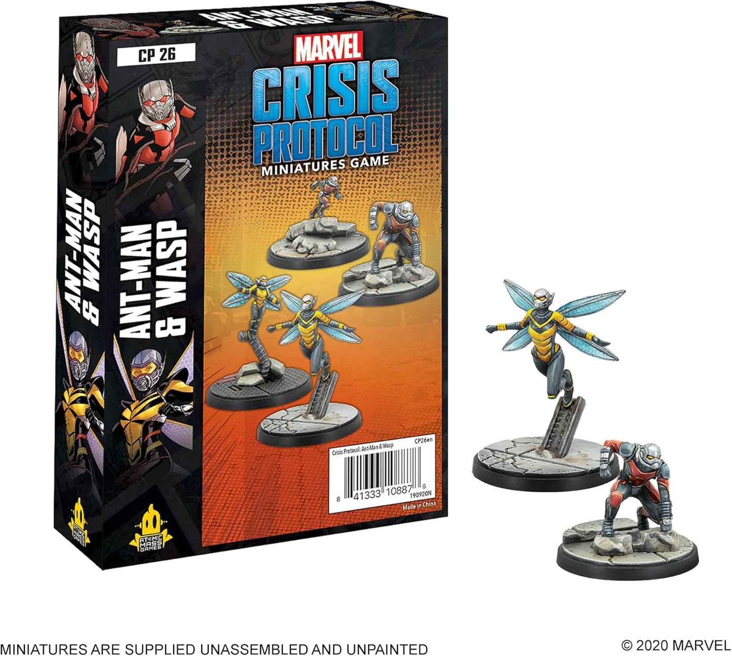 (Marvel Crisis Protocol) AVENGERS