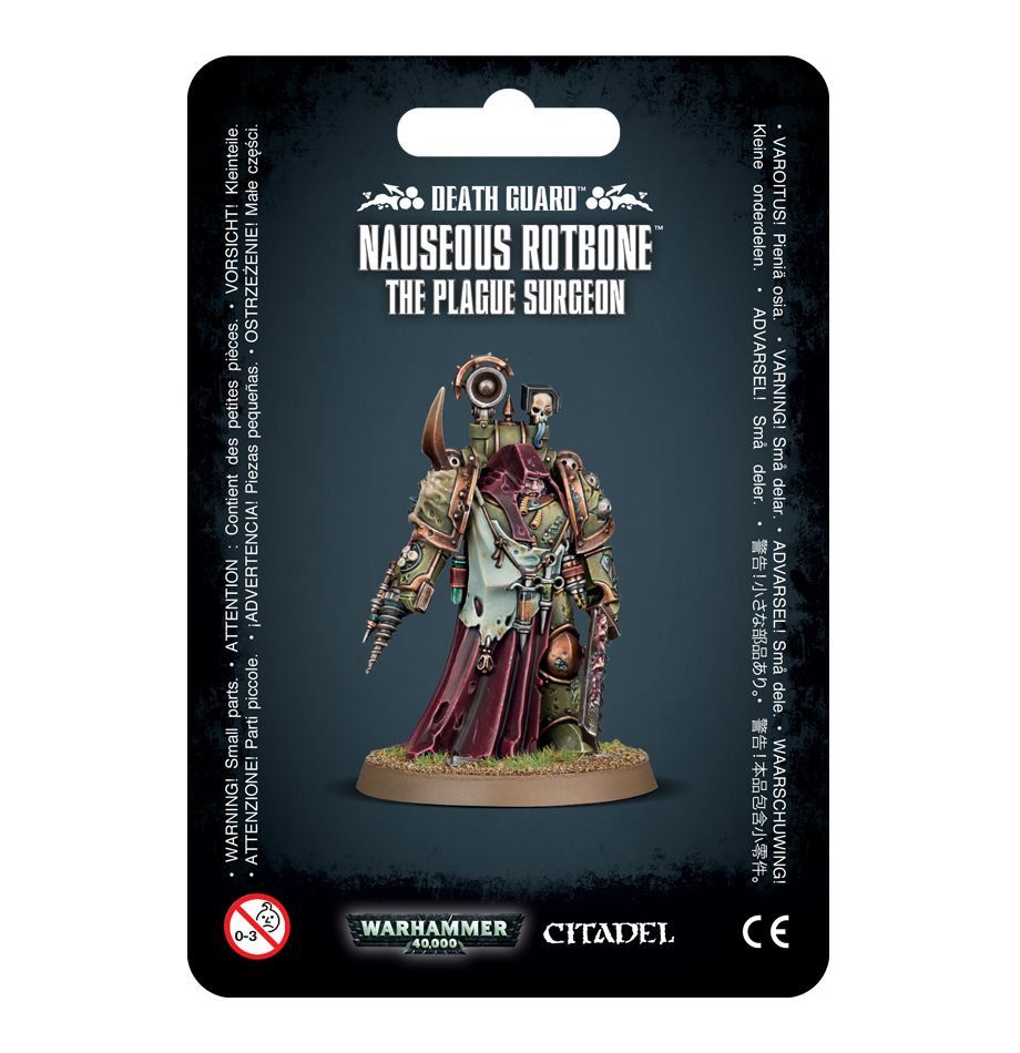 40K - DEATH GUARD: NAUSEOUS ROTBONE