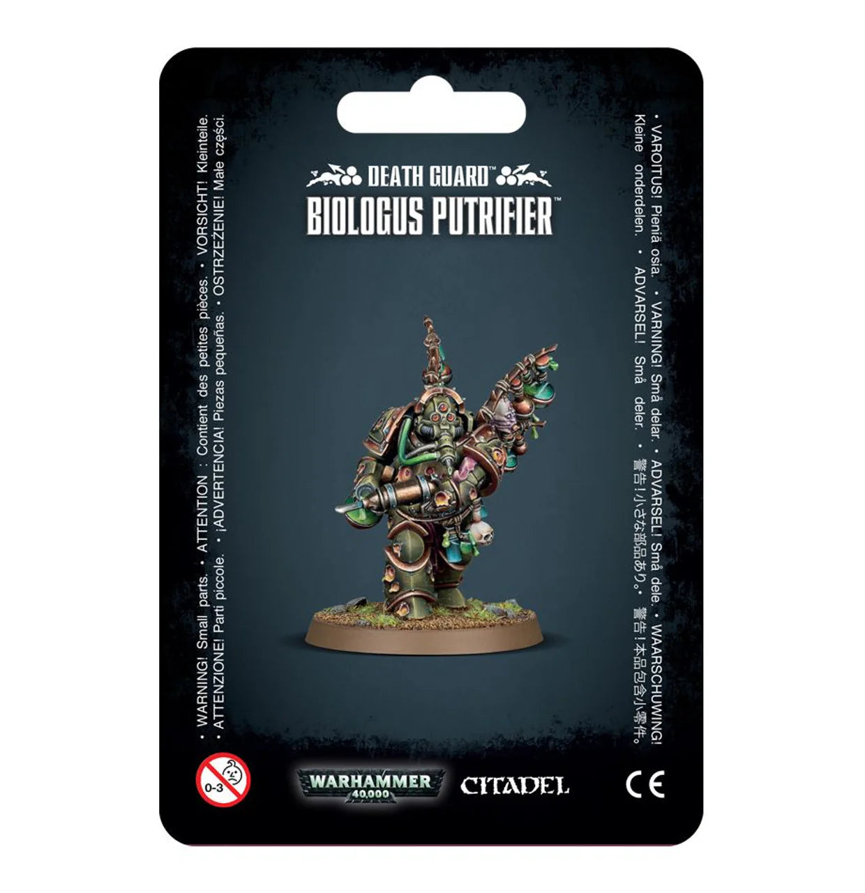 40K - DEATH GUARD: BIOLOGUS PUTRIFIER