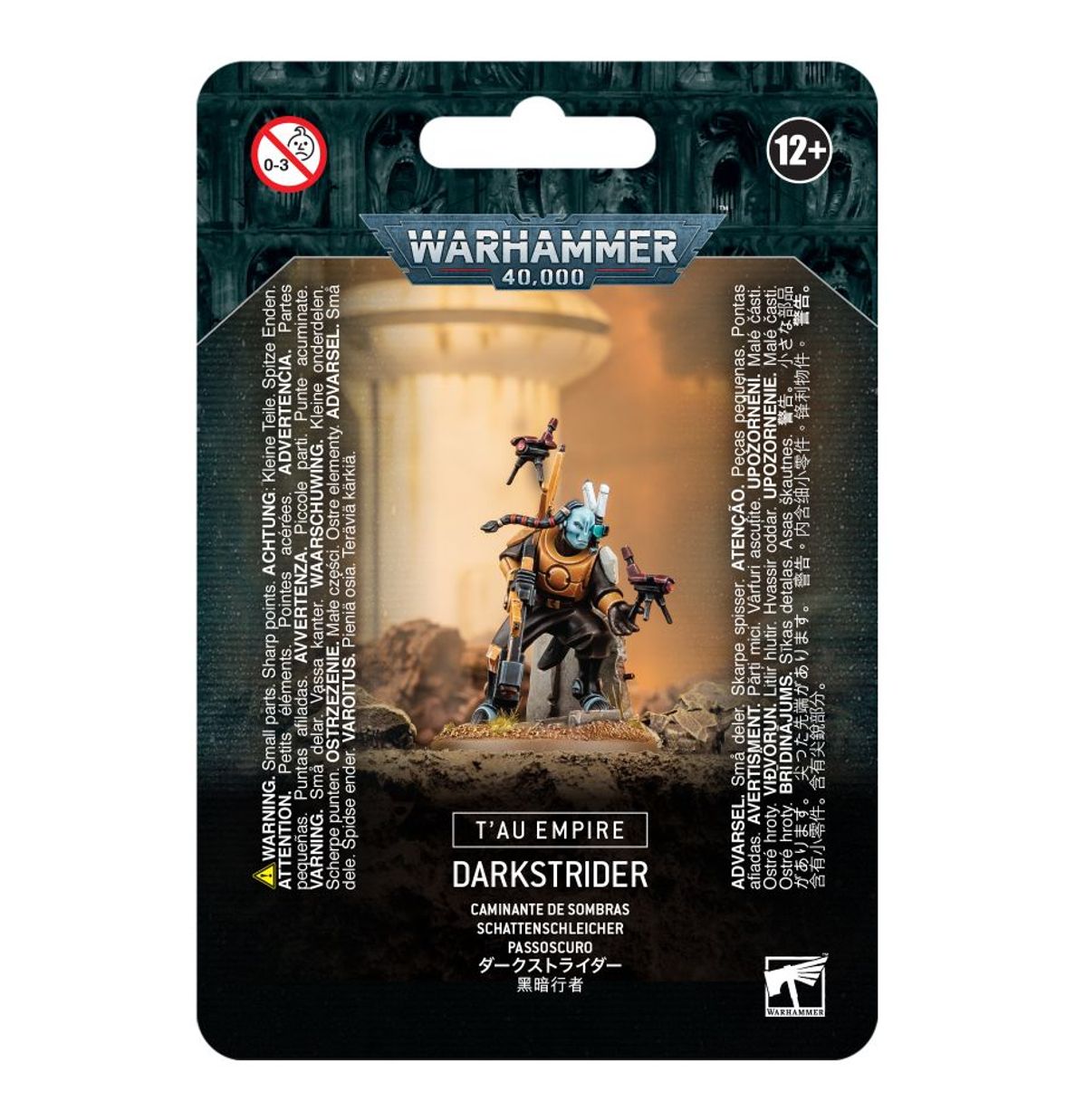 40K - T'AU EMPIRE: DARKSTRIDER