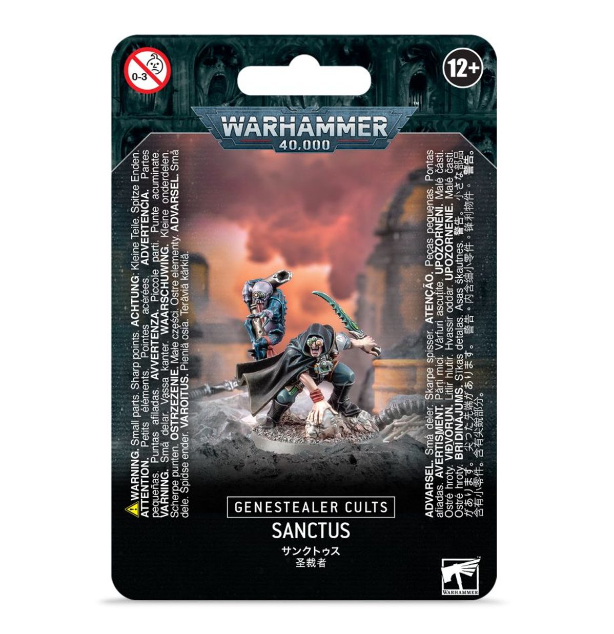 40K - GENESTEALER CULTS: SANCTUS