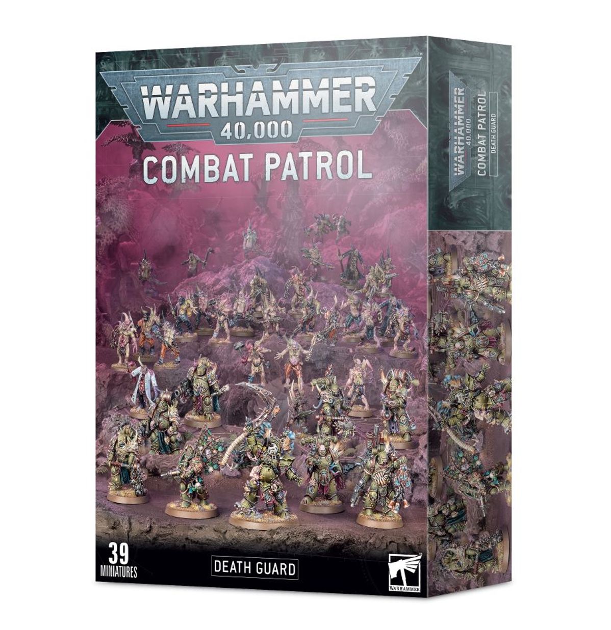 40K - COMBAT PATROL: DEATH GUARD
