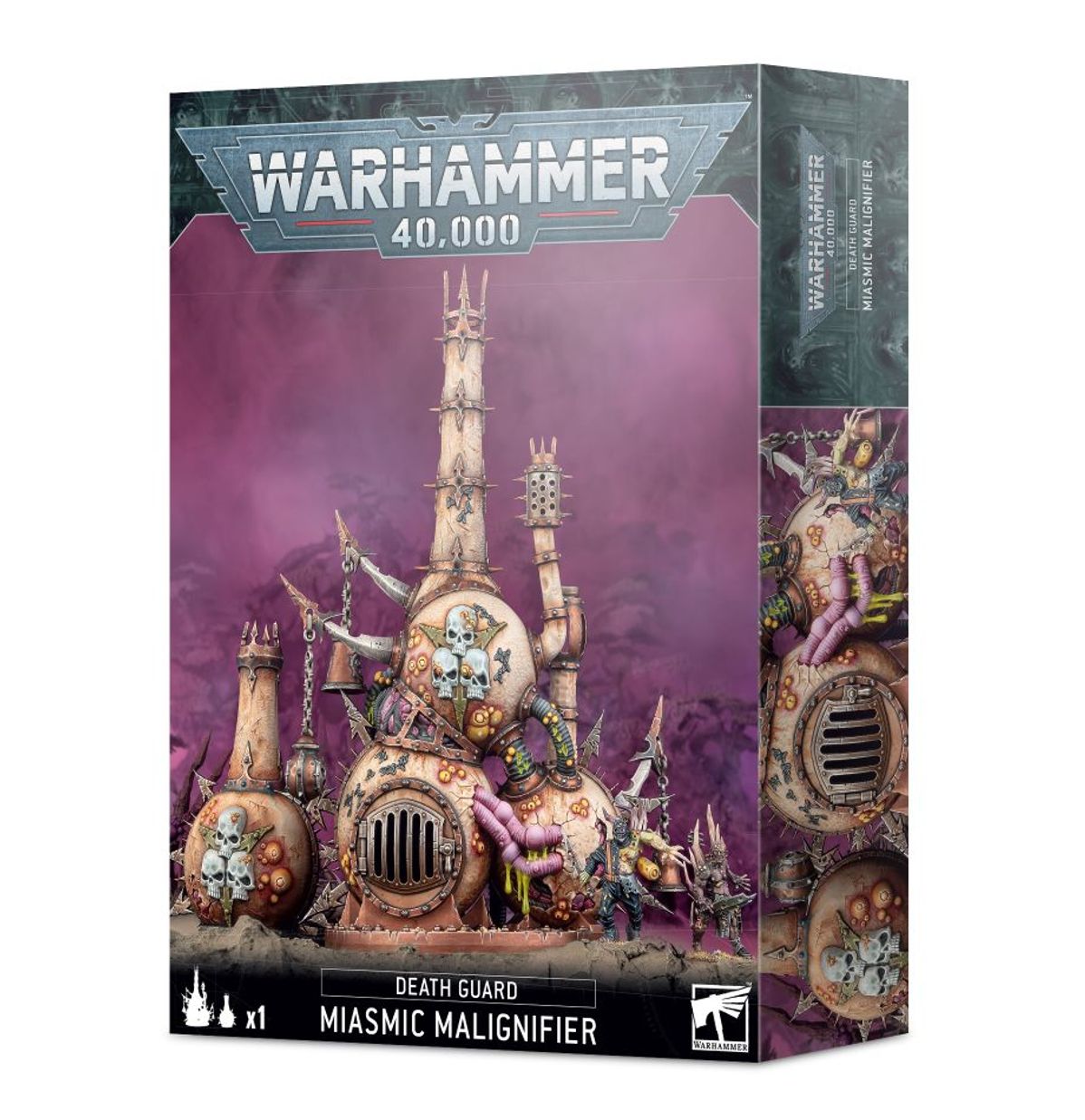 40K - DEATH GUARD: MIASMIC MALIGNIFIER