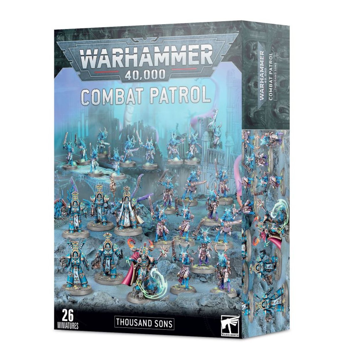 40K - COMBAT PATROL: THOUSAND SONS