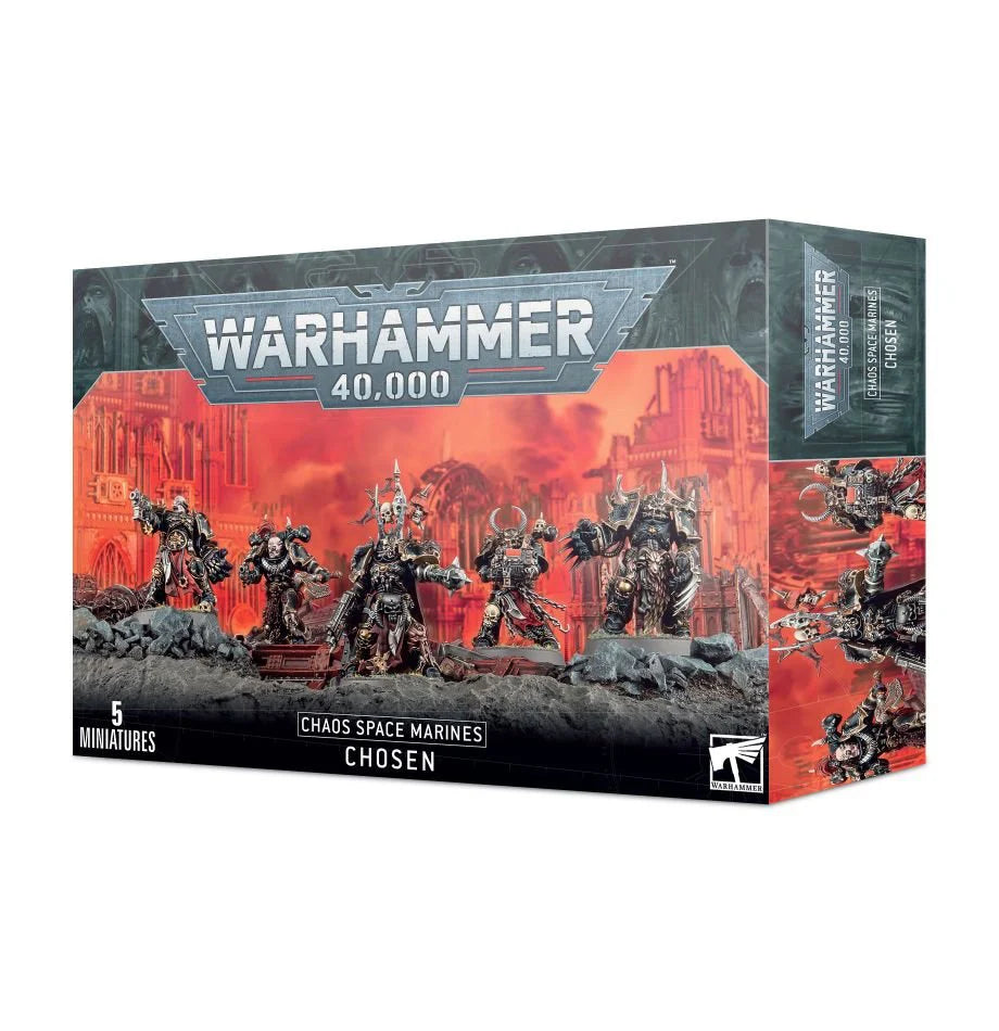 40K - CHAOS SPACE MARINES: CHOSEN