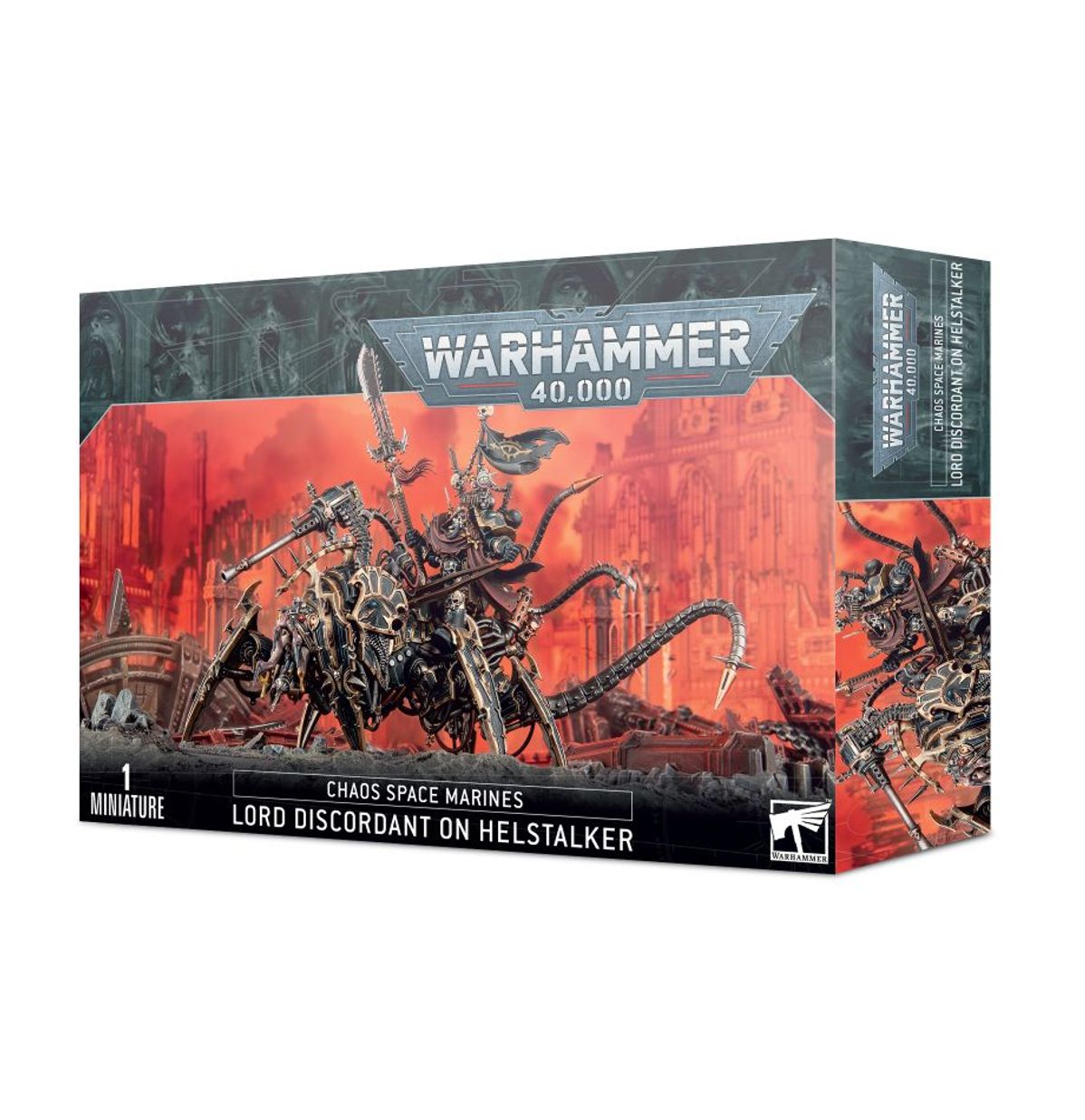 40K - CSM: LORD DISCORDANT ON HELSTALKER