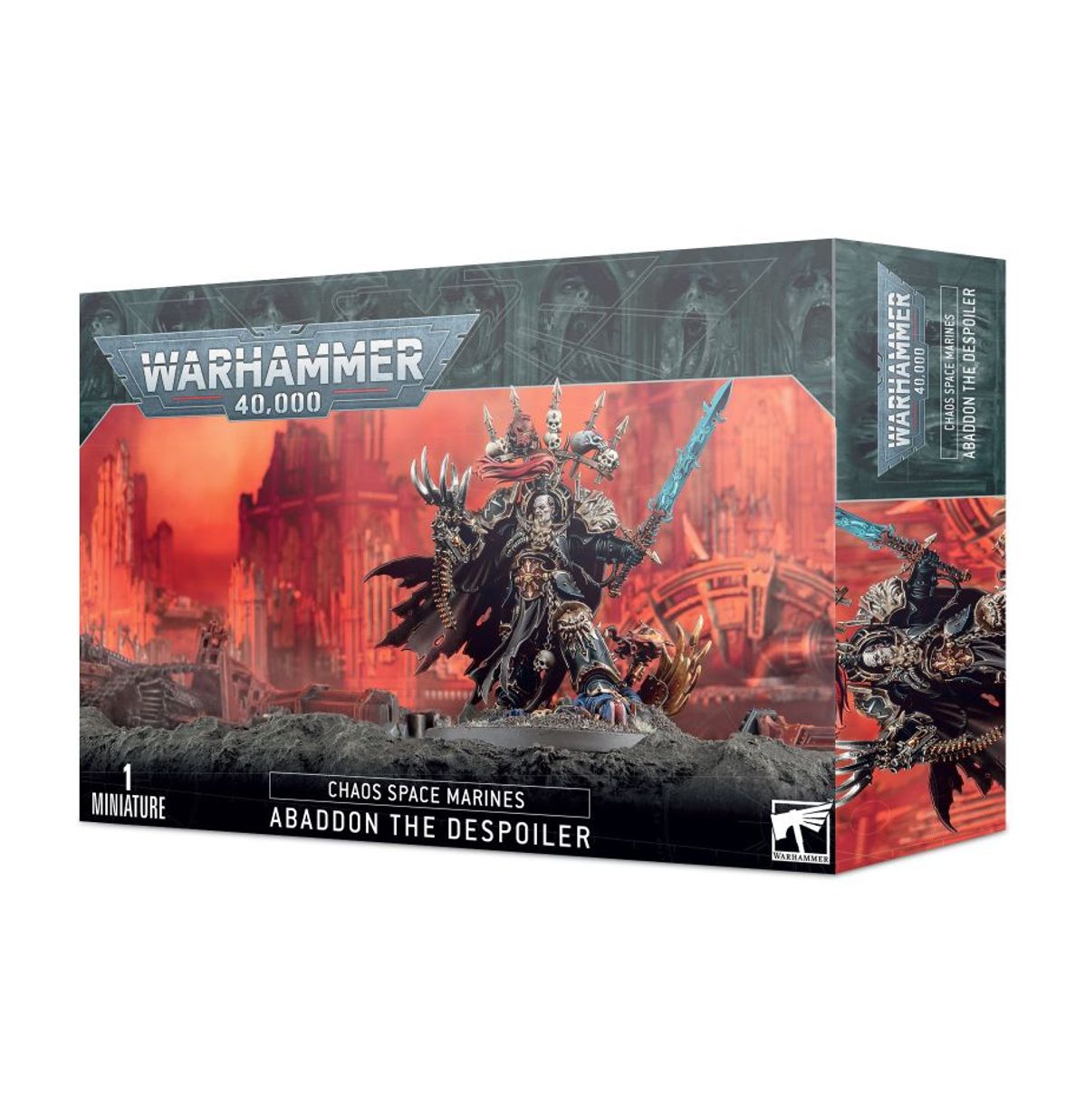 40K - CSM ABADDON THE DESPOILER