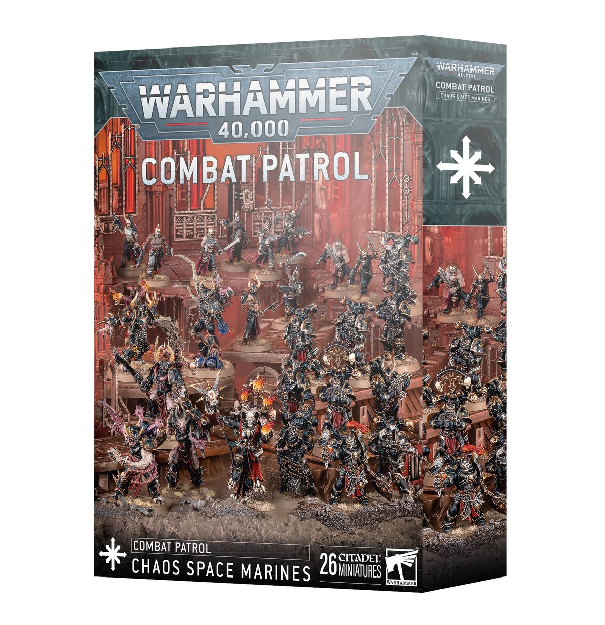 40K - COMBAT PATROL: CHAOS SPACE MARINES
