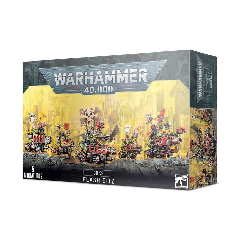 40K - ORKS: FLASH GITZ