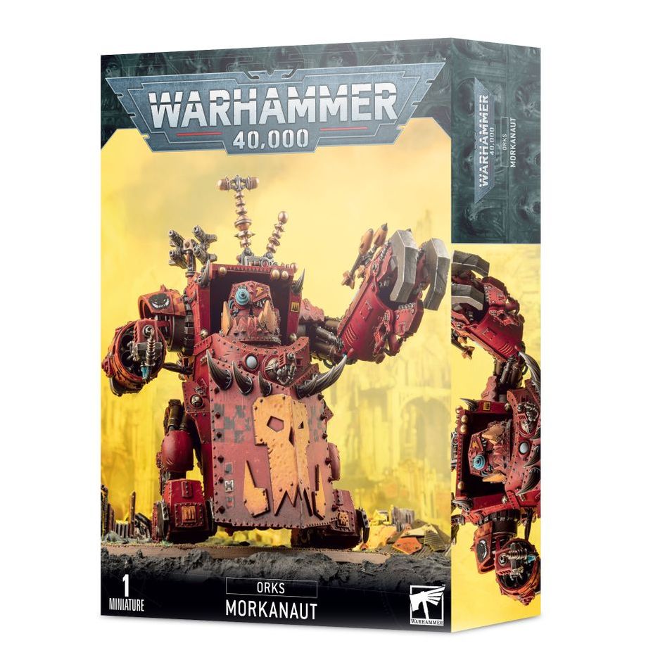 40K - ORKS: MORKANAUT