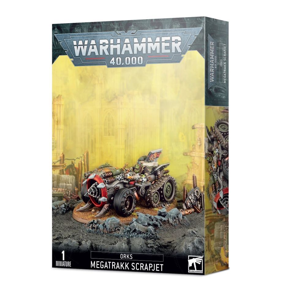 40K - ORKS: MEGATRAKK SCRAPJET