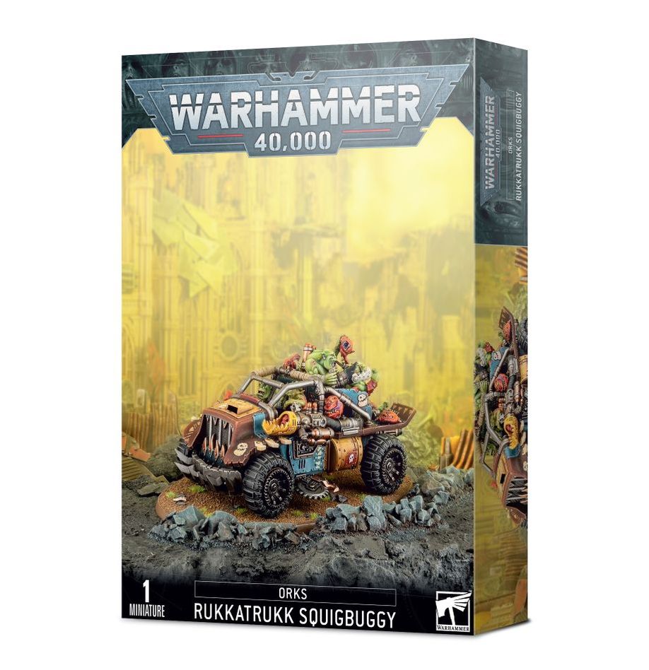 40K - ORKS: RUKKATRUKK SQUIGBUGGY