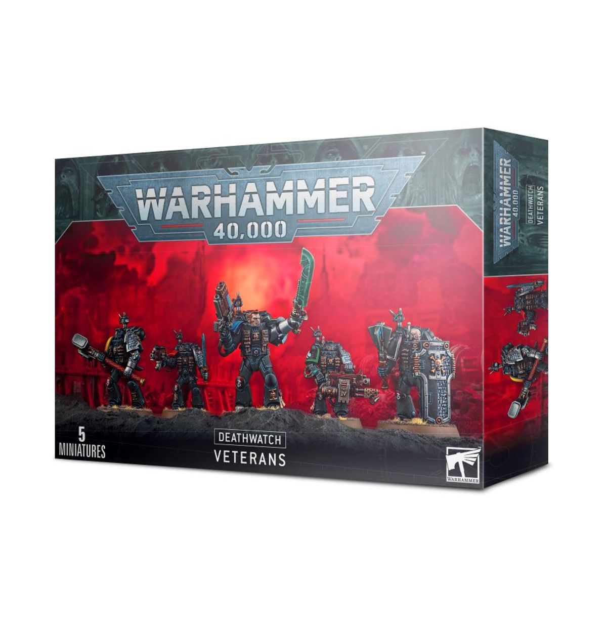40K - DEATHWATCH VETERANS