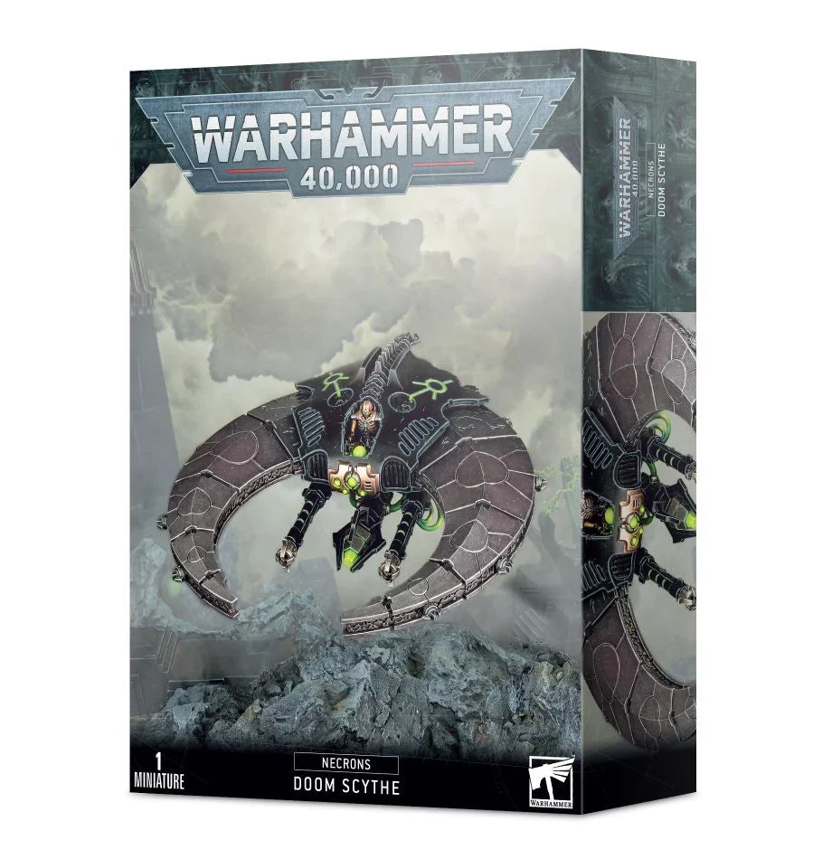 40K - NECRONS: DOOM SCYTHE
