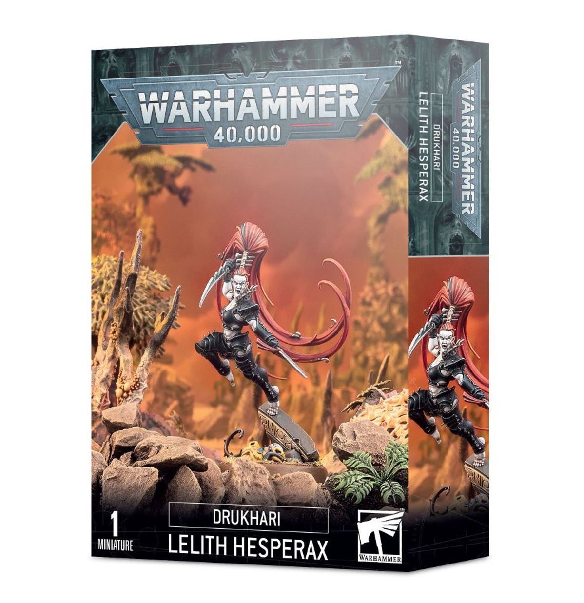 40K - DRUKHARI LELITH HESPERAX