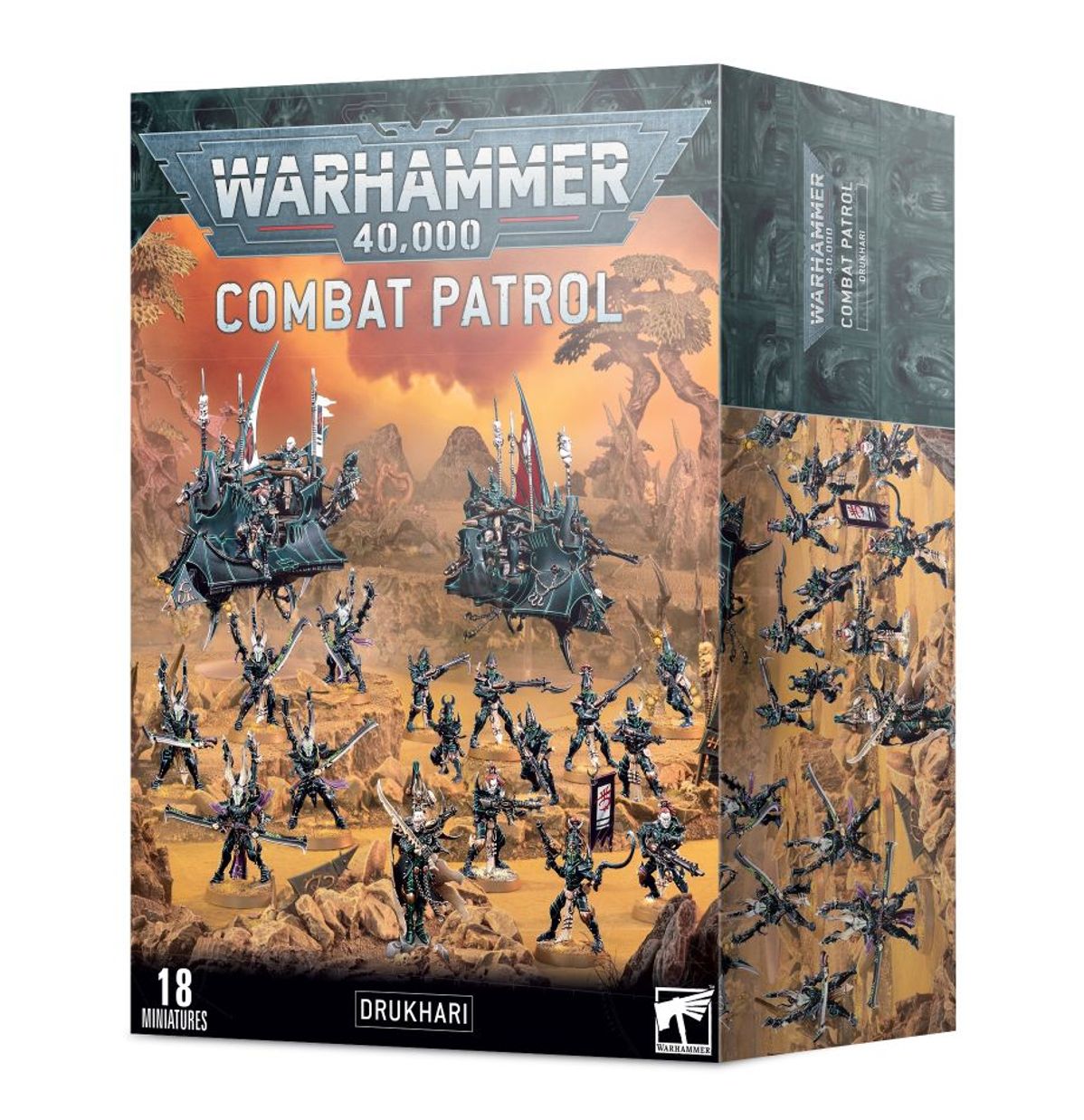40K - COMBAT PATROL: DRUKHARI
