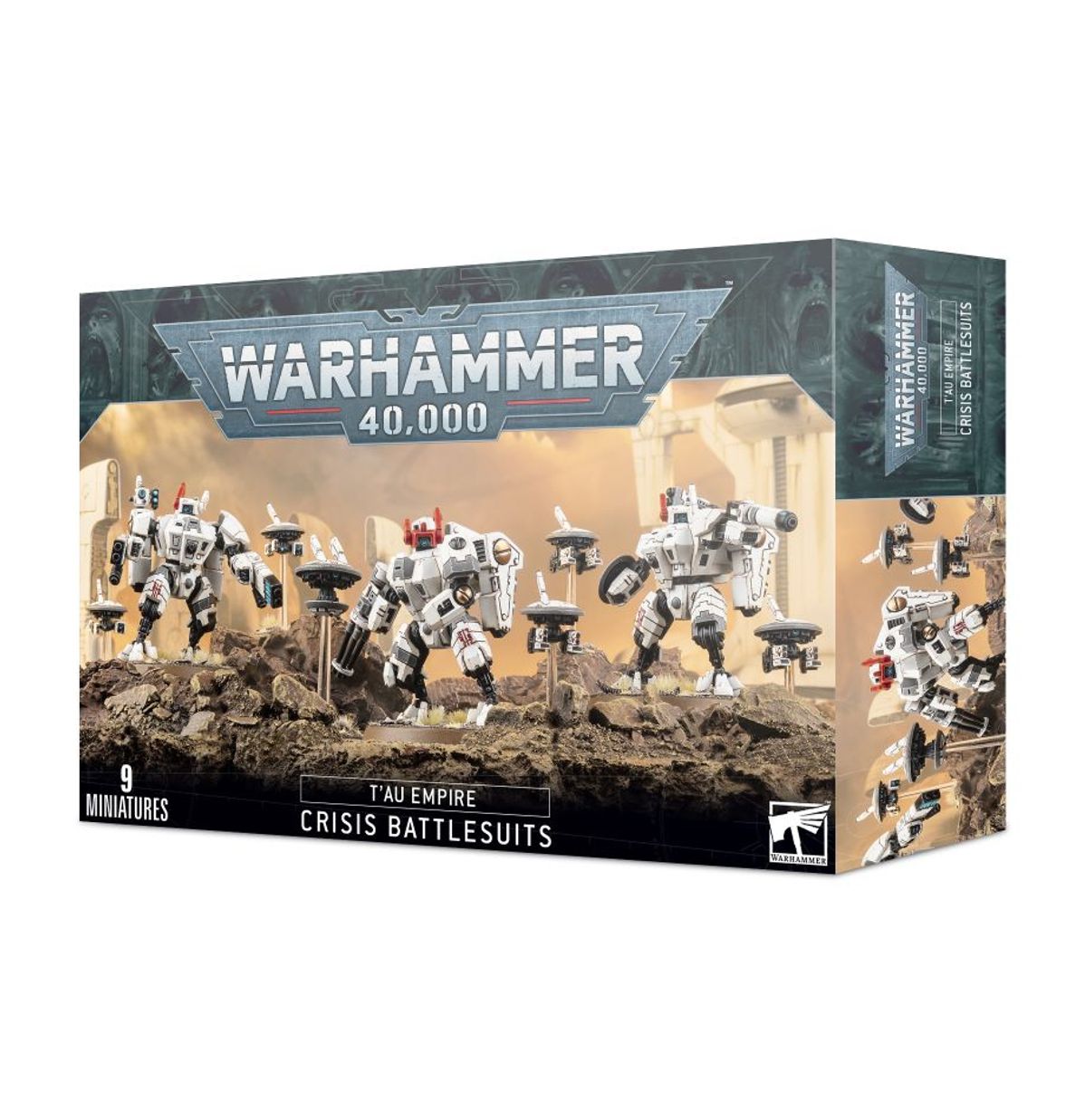 40K - T'AU EMPIRE: CRISIS BATTLESUITS