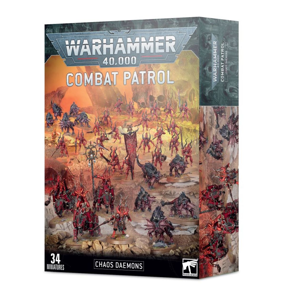 40K - COMBAT PATROL: CHAOS DAEMONS