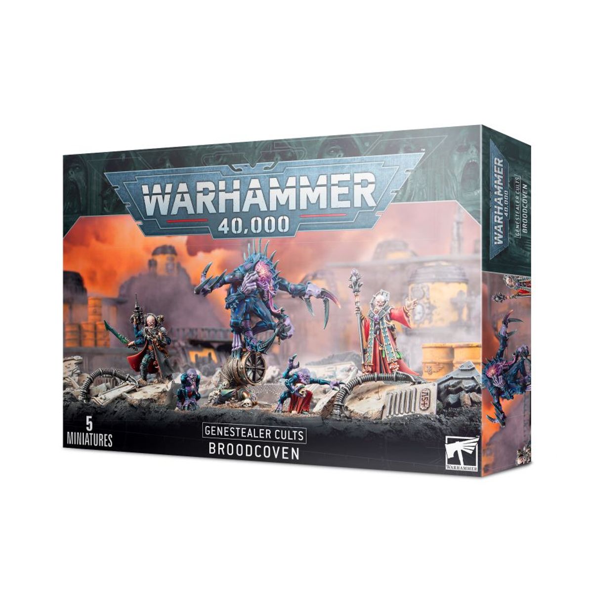 40K - GENESTEALER CULTS: BROODCOVEN