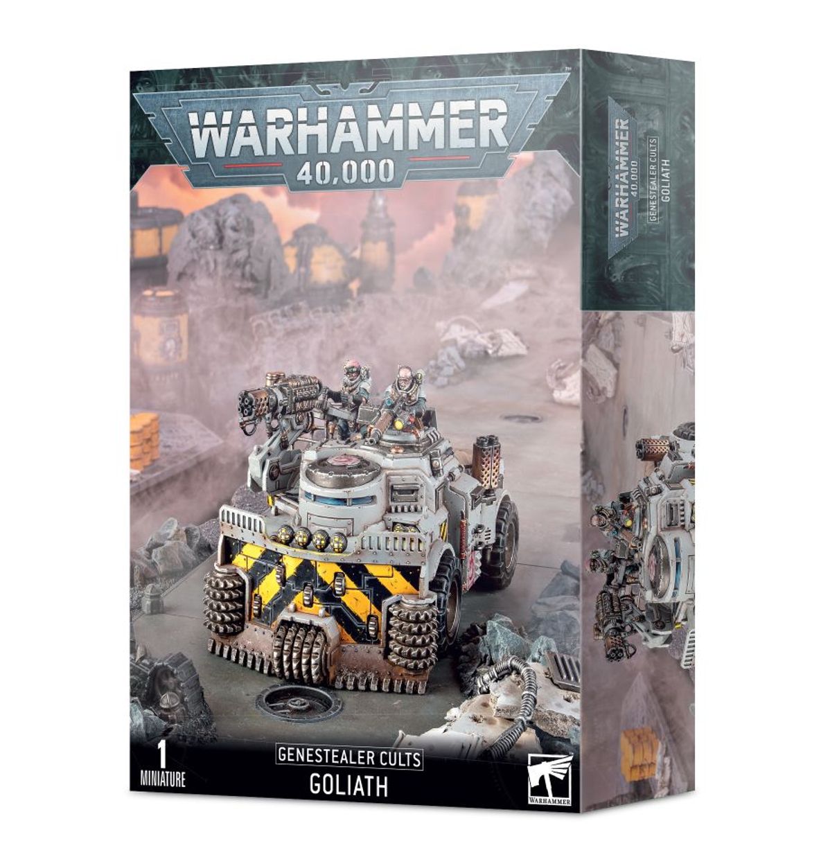 40K - GENESTEALER CULTS: GOLIATH