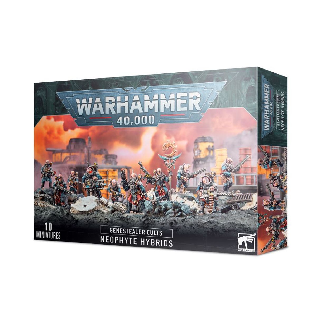 40K - GENESTEALER CULTS: NEOPHYTE HYBRIDS