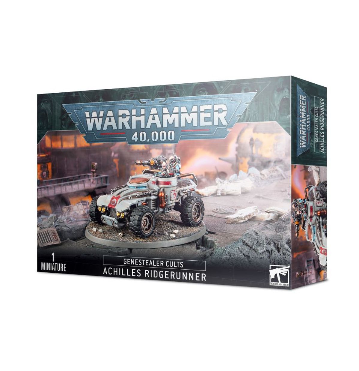 40K - GENESTEALER CULTS: ACHILLES RIDGERUNNER