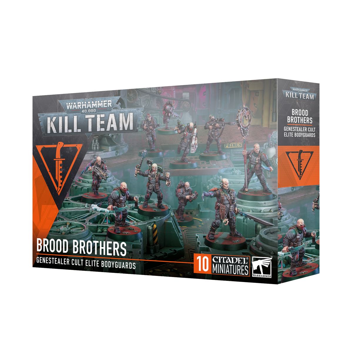 40K - KILL TEAM: BROOD BROTHERS