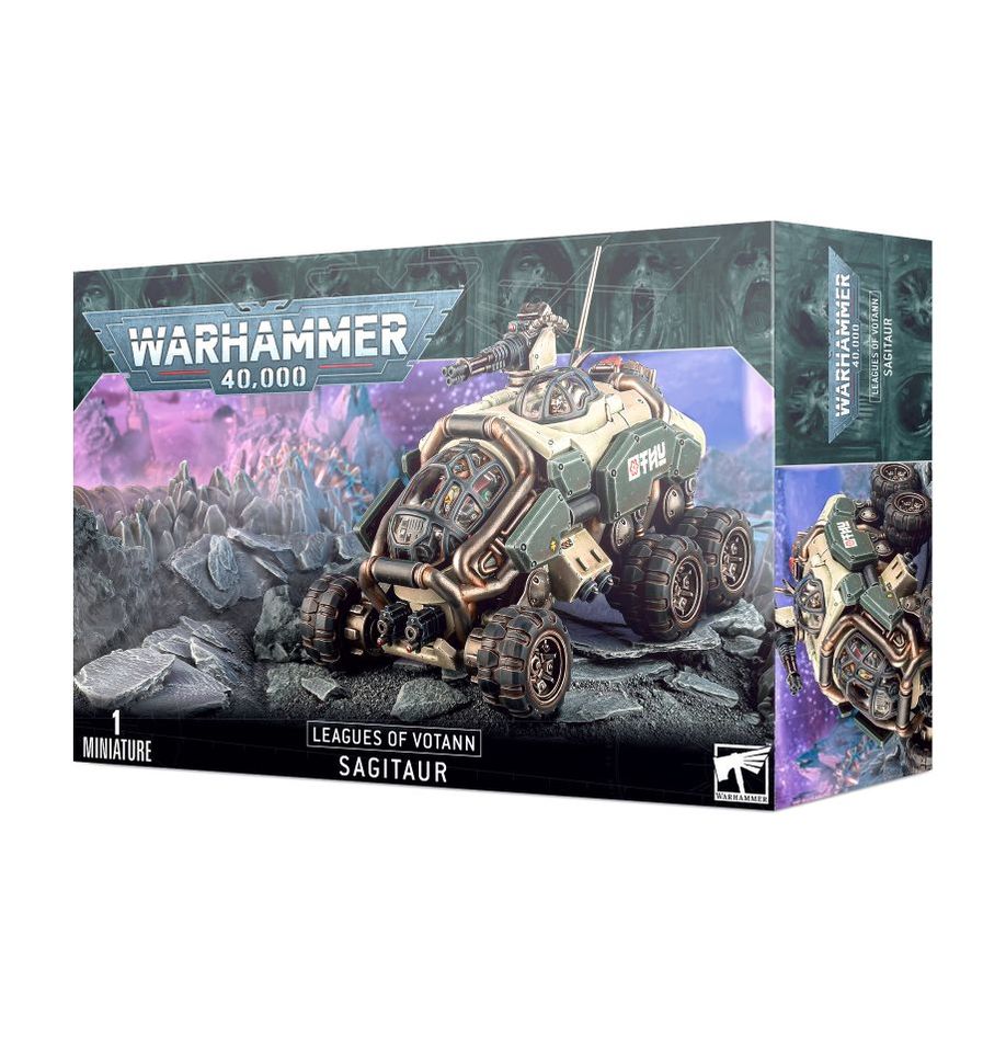 40K - LEAGUES OF VOTANN: SAGITAUR