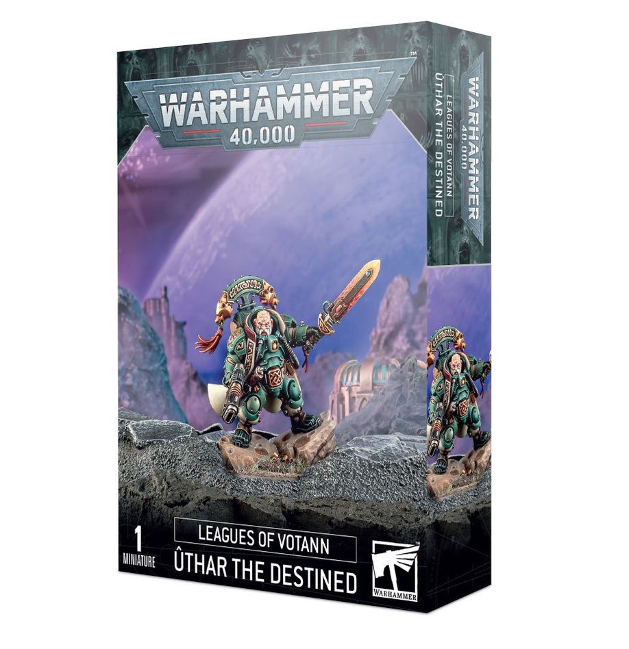 40K - LEAGUES OF VOTANN: UTHAR THE DESTINED