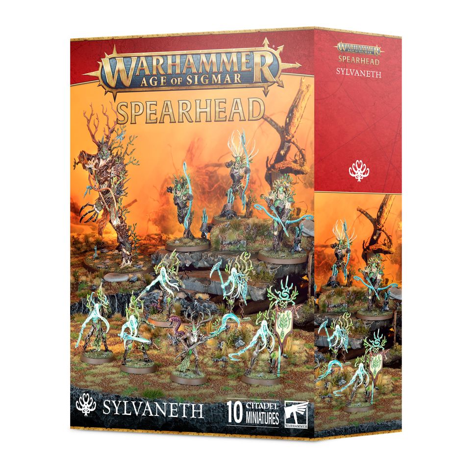 AOS - SPEARHEAD: SYLVANETH